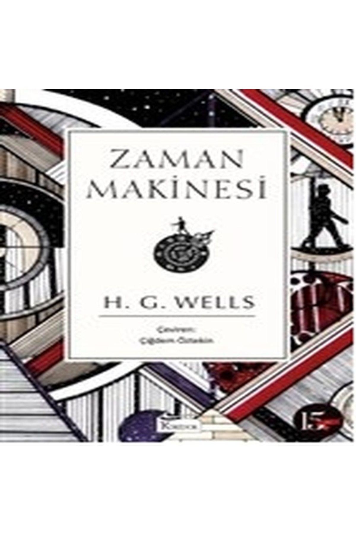 Destek Yayınları Zaman Makinesi Bez Ciltli