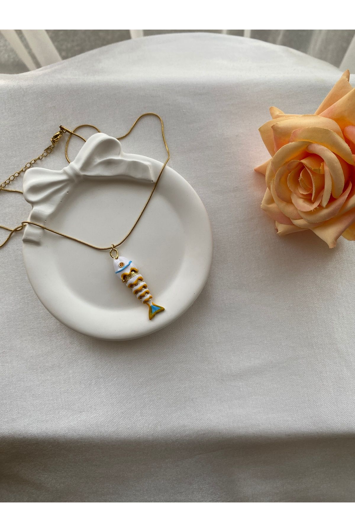 Ms Accessory MS Çelik ZR Kolye