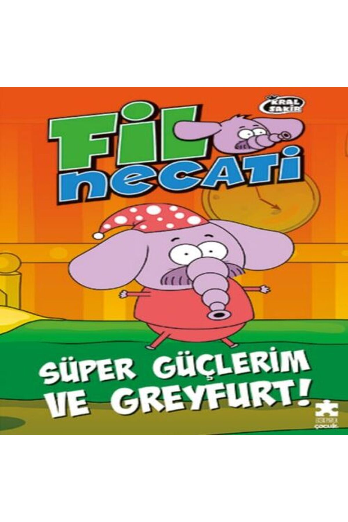 Destek Yayınları Fil Necati 4 Süper Güçlerim ve Greyfurt