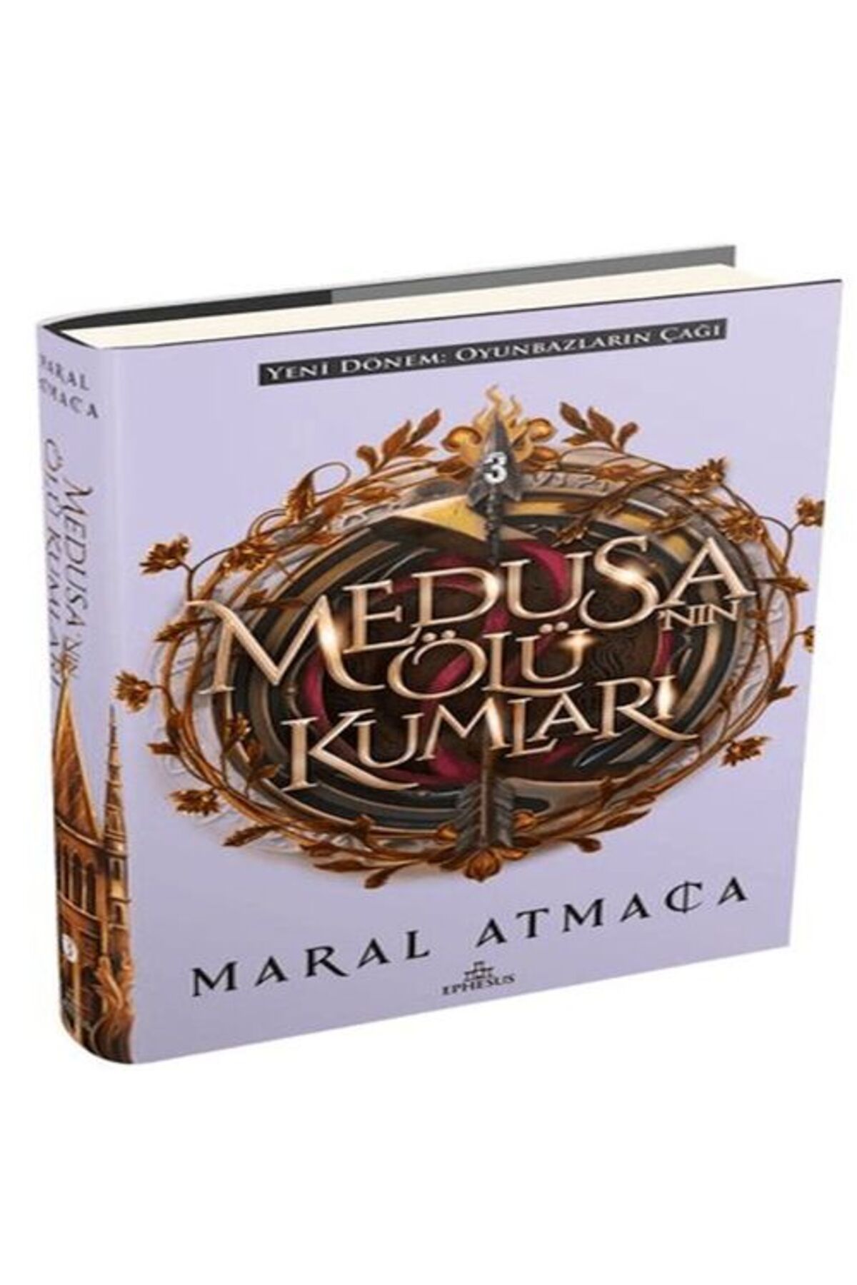 Karatay Yayınları Medusanın Ölü Kumları 3 Ciltli