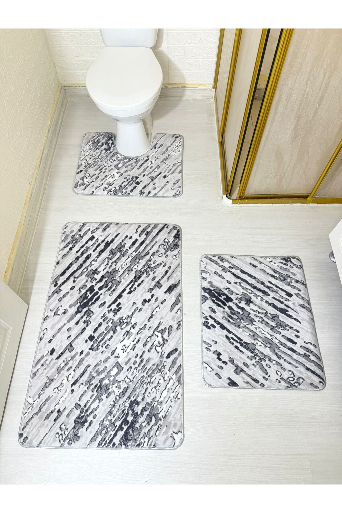 Plato KAYMAZ TABAN 60X100 KLOZET TAKIMI