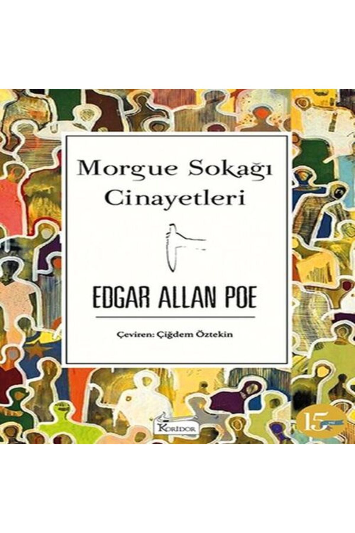 Destek Yayınları Morgue Sokağı Cinayetleri Bez Ciltli