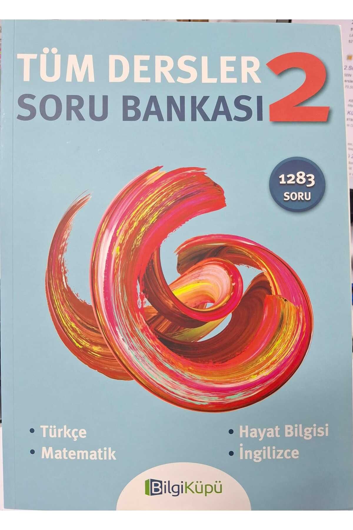 Bilgi Küpü BİLGİKÜPÜ 2.Sınıf Tüm Dersler Soru Bankası