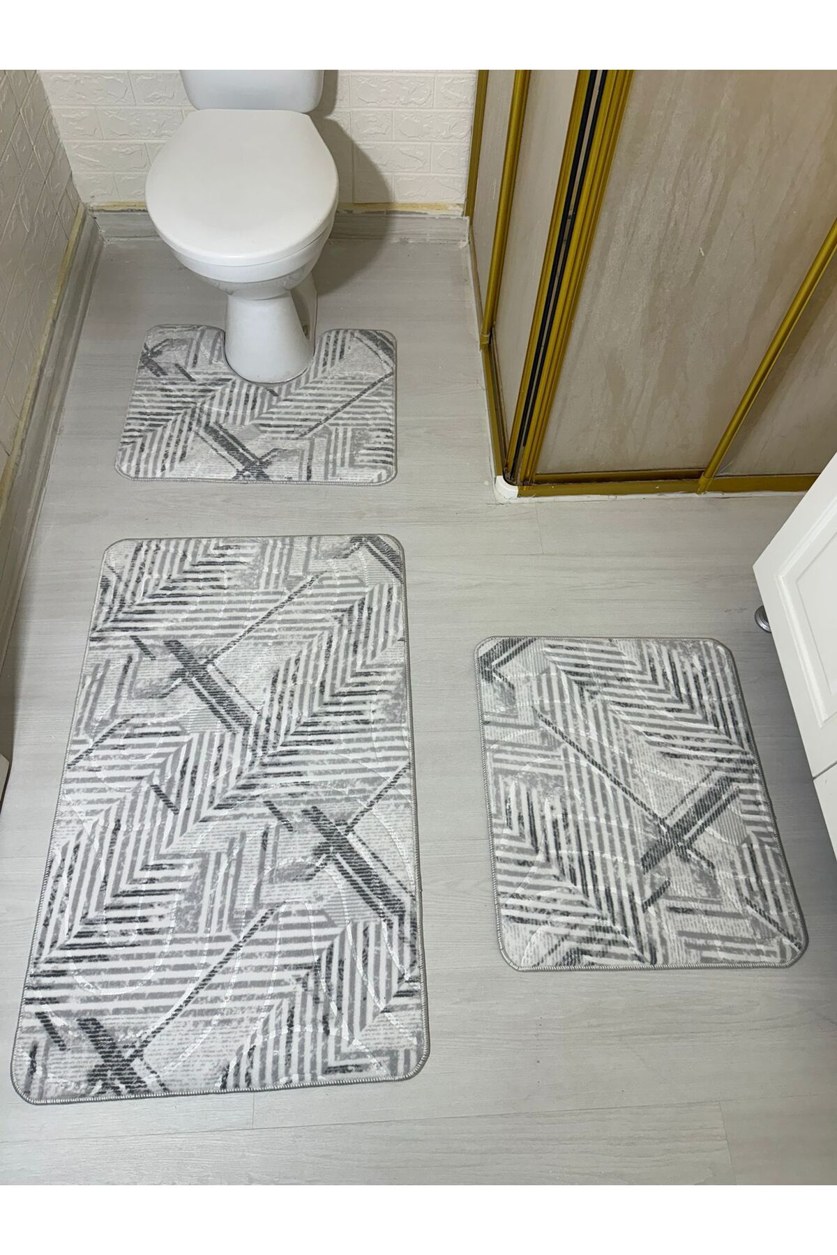 Plato KAYMAZ TABAN 60X100 KLOZET TAKIMI