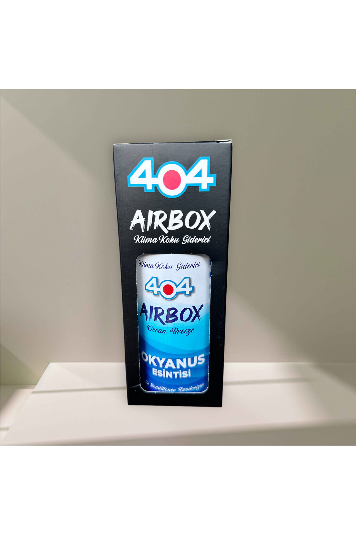 404 OKYANUS ESİNTİSİ Klima Koku Giderici Klima Fresh Koku Bombası Araç İçi Hava Tazeleyici