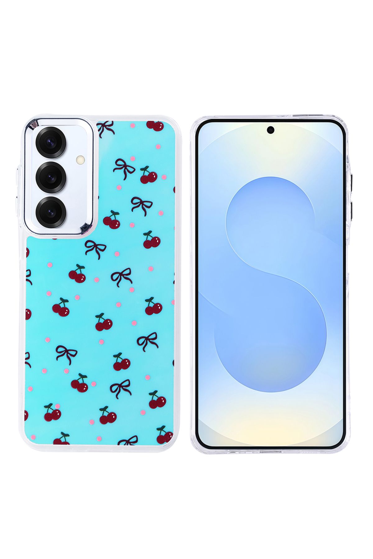 Nezih Case Samsung Galaxy S25 Plus Uyumlu Airbag Tasarımlı Desenli Kapak Kılıf