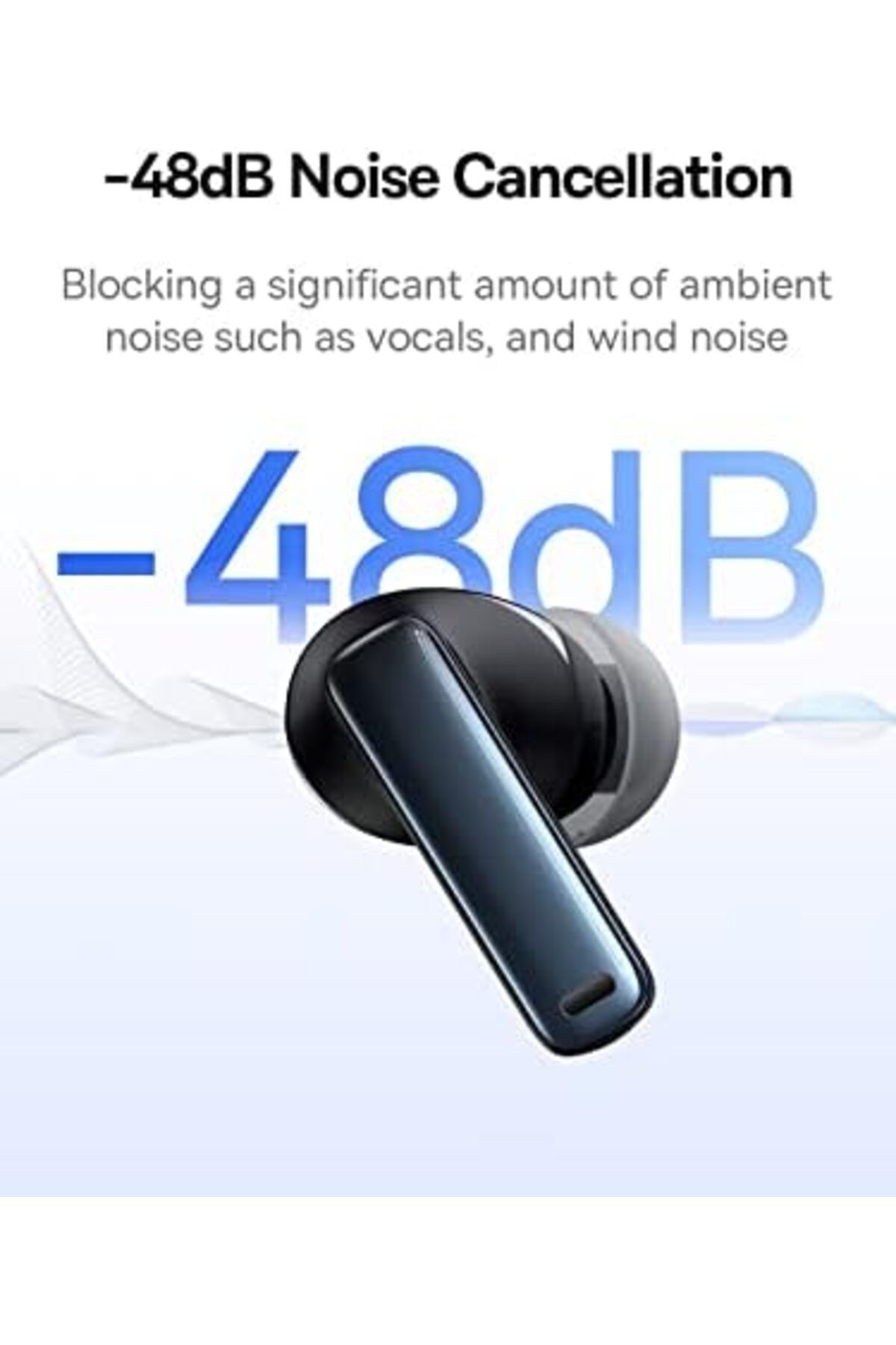 Baseus-Earbuds Bowie M2s Wireless HiTune T3 Bluetooth 5.3 Headphones Built-in Microphone, Touch Cont 6