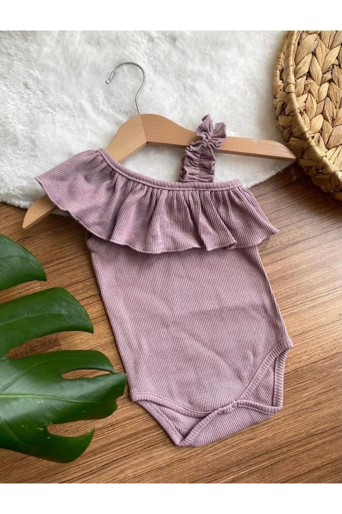 ArdenKids Mürdüm Tek Kol Askılı Zıbın