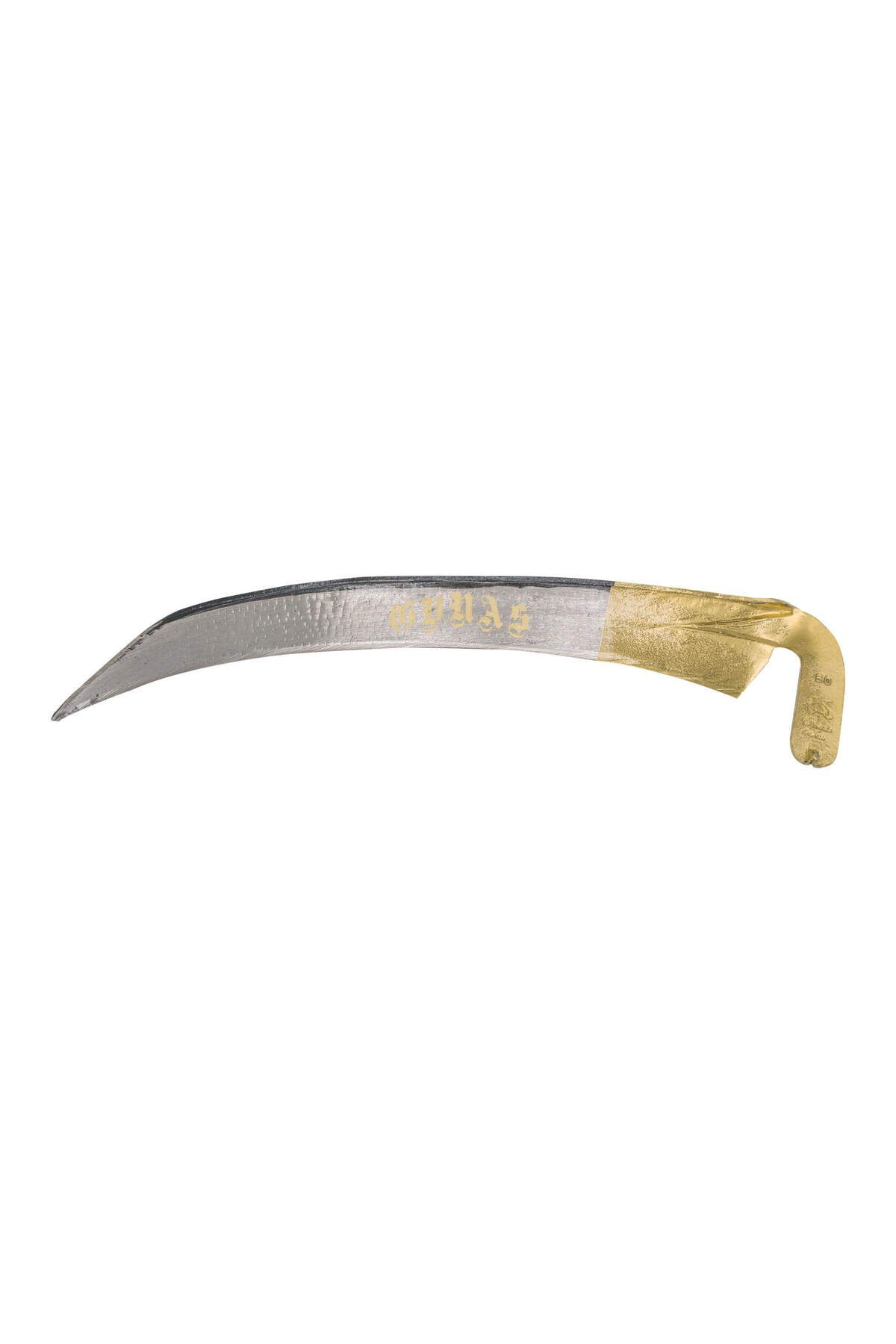 COBI SMART®-Complete set of manual scythe, 70 cm, wooden handle 190 cm, fixing ring, sharpening stone and sheath 3