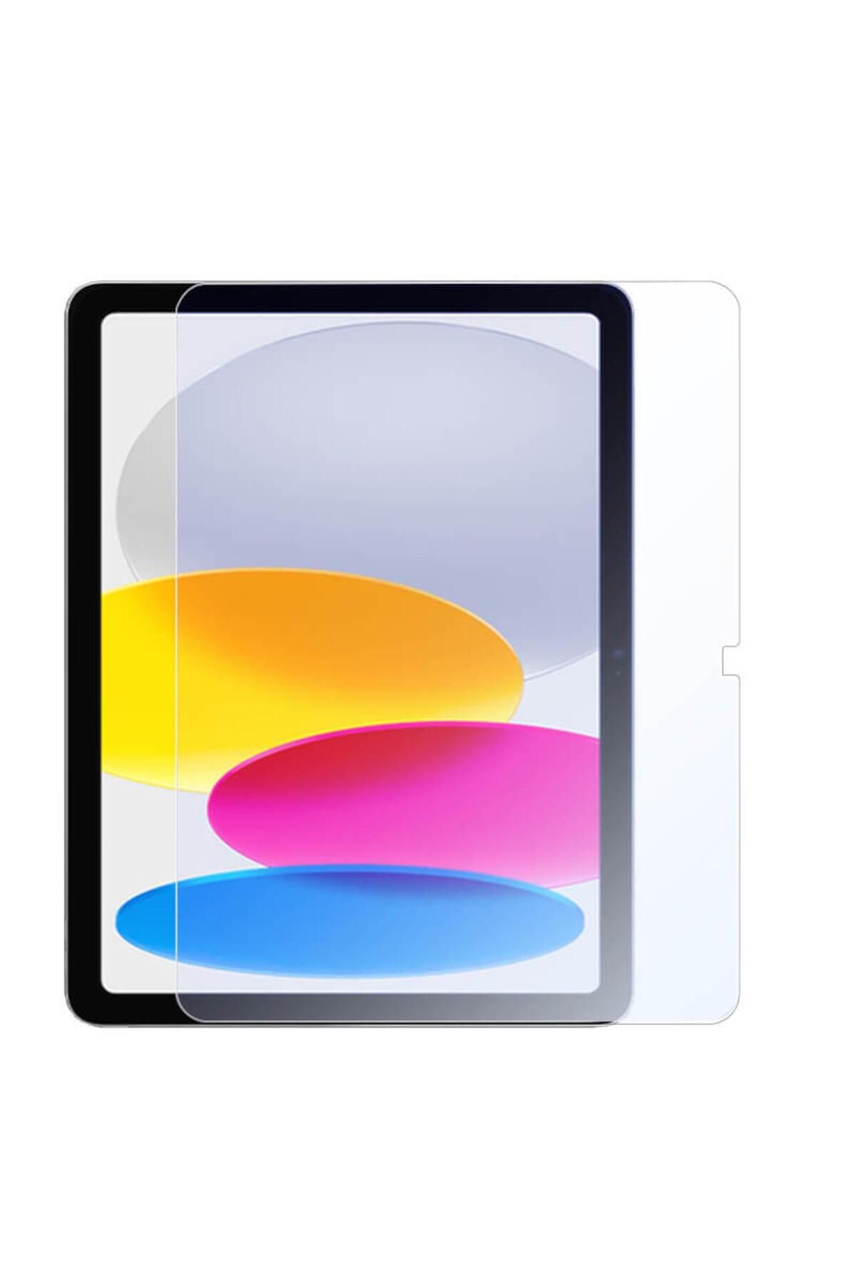 Ecr Mobile Ipad 11. Nesil (A16) 11 Inç 9H Esnek Nano ŞEFFAF Ekran Koruyucu