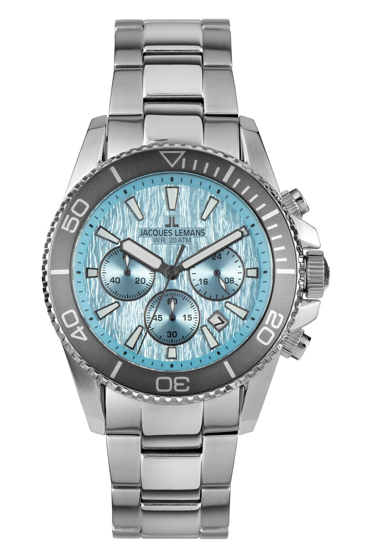 Jacques Lemans 1-2206K LIVERPOOL DIVER ERKEK KOL SAATİ