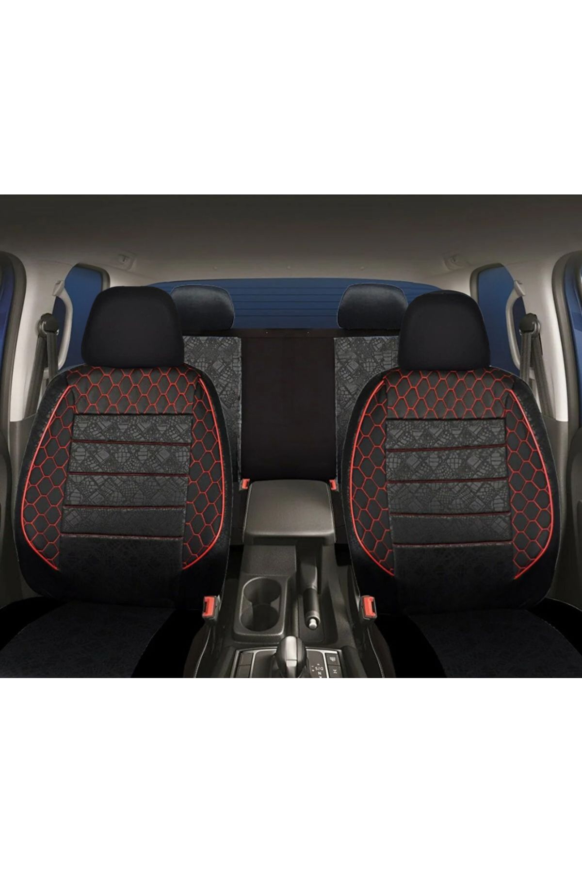 shop Fiat Marengo Uyumlu Gri Oto Koltuk Kılıfı (Tam Takım Ön Arka Araç Koltuk Kılıfı)