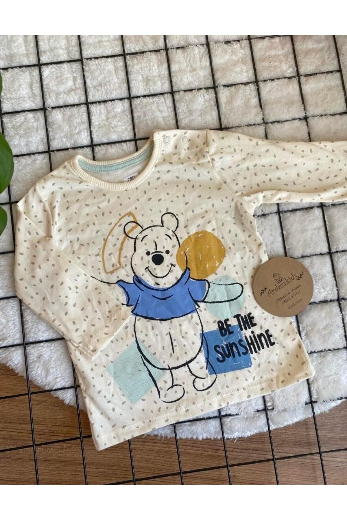 ArdenKids 3-9 Ay Winnie The Pooh Bluz