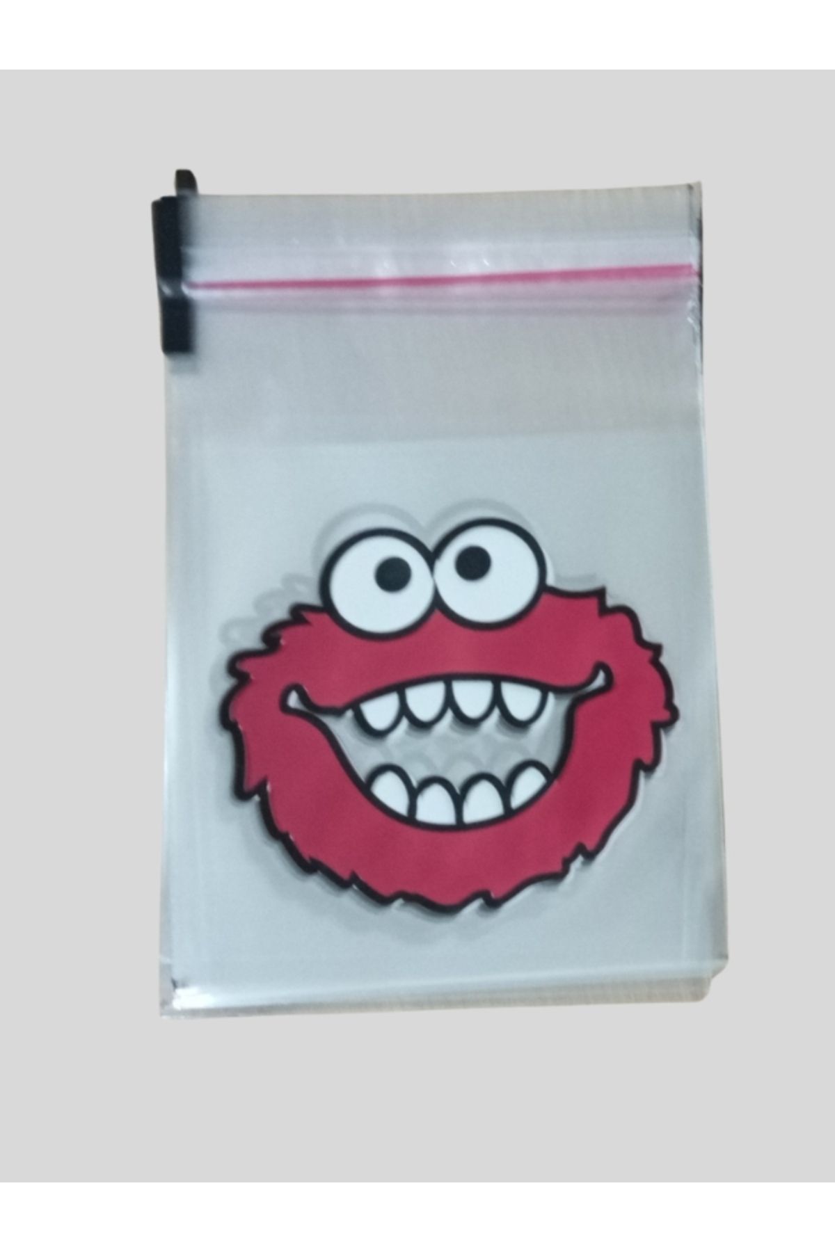 Gülşahın Tasarım Atölyesi Kurabiye Poşeti/ Kendinden Yapışkanlı / İkramlık / Eğlenceli Paket / 15li paket halinde