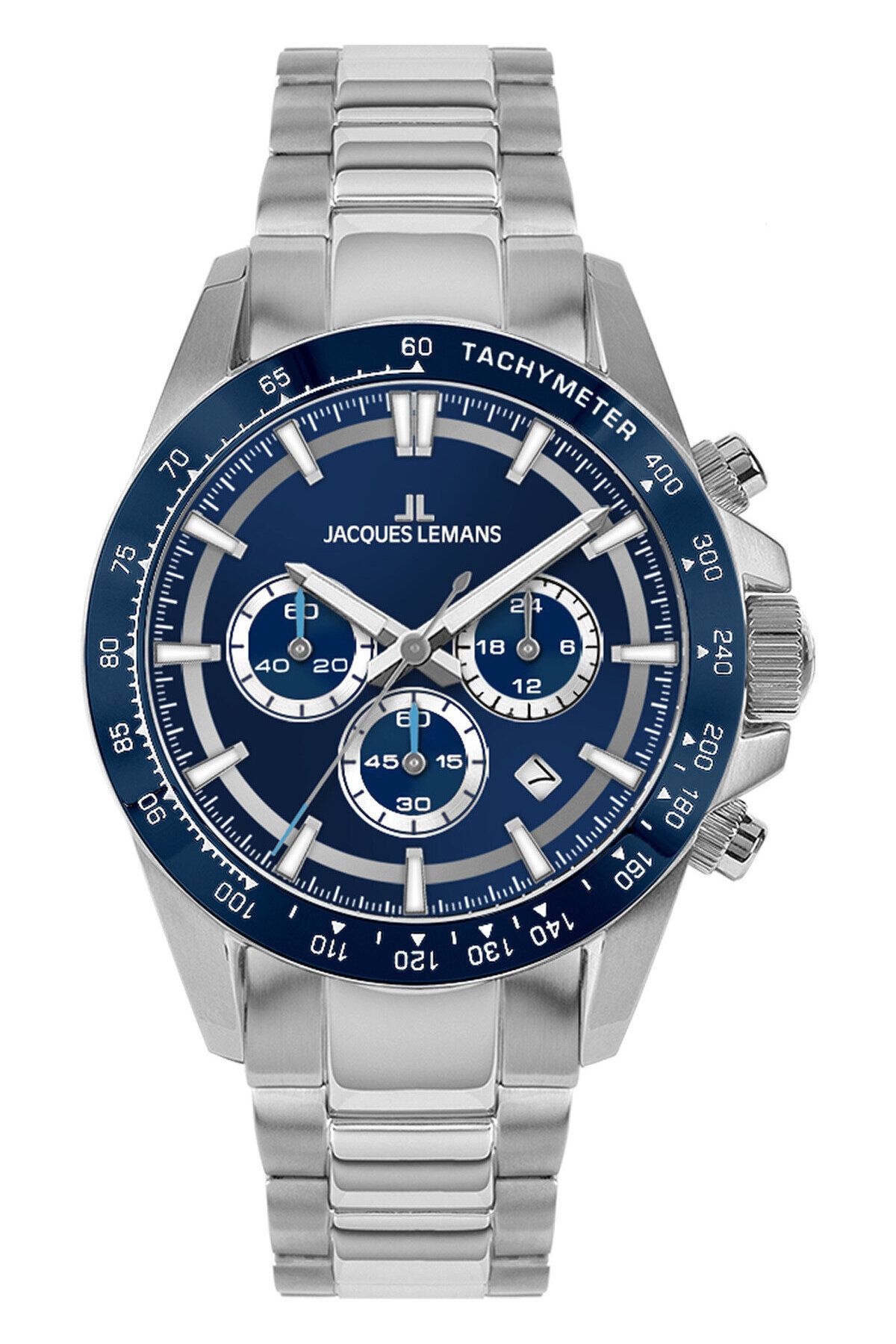 Jacques Lemans 1-2207C LIVERPOOL CHRONOGRAPH ERKEK KOL SAATİ