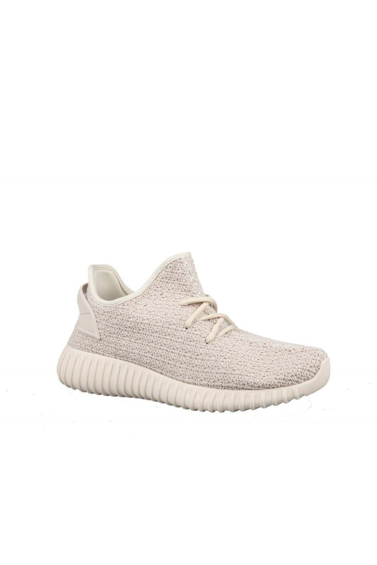 Pierre Cardin Konforlu Rahat Günlük Spor Ayakkabı Sneaker Bej