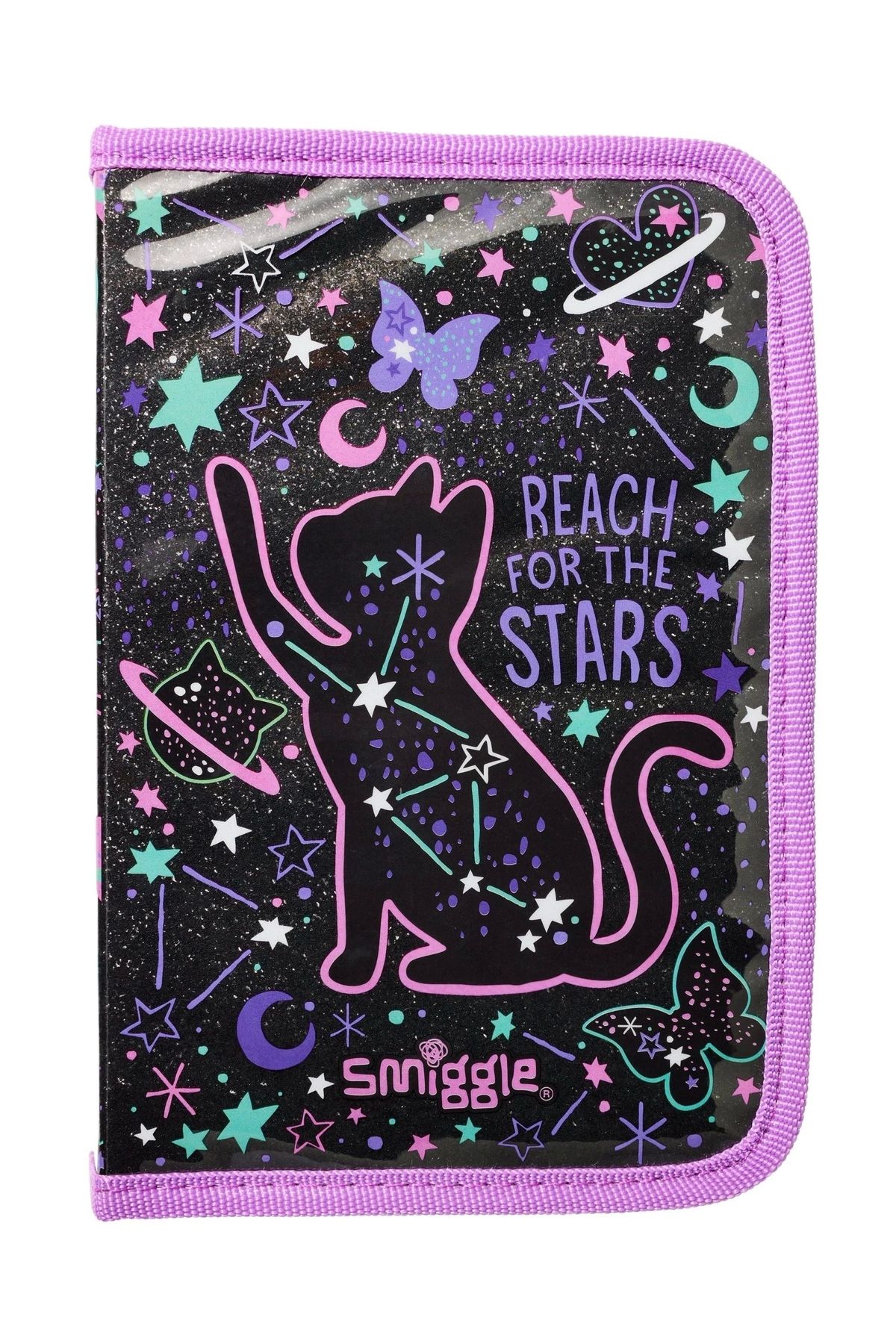 SMIGGLE - Wild Side Unicorn Kalem Kutusu ve Kırtasiye Seti