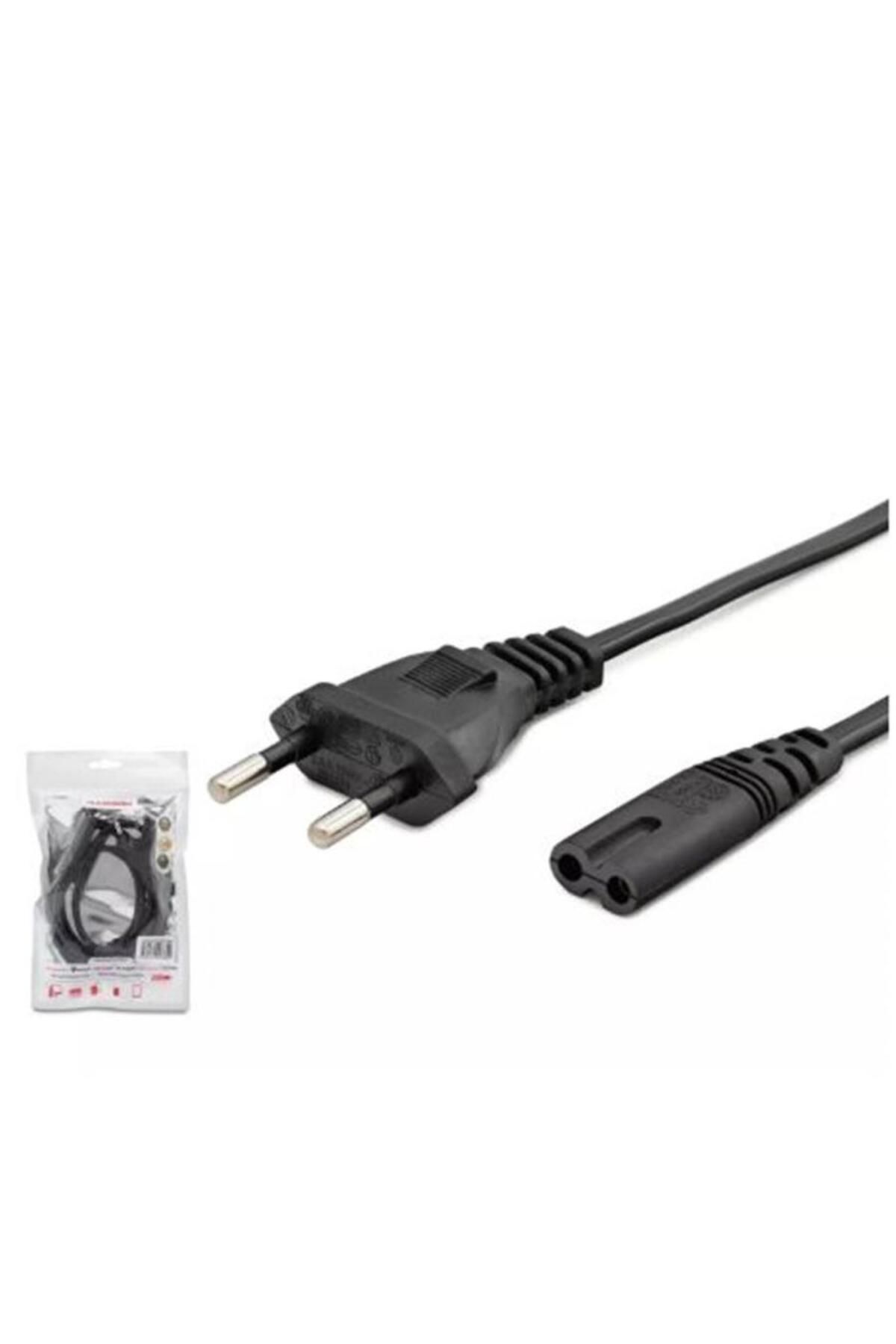 NODAR HADRON HDX5566 TEYP POWER KABLO 42PIN 1MM UZUN SOKET AMBALAJLI 1.5M SİYAH