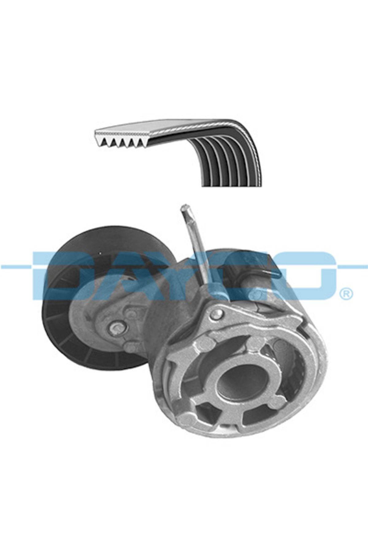 DAYCO KANALLI KAYIŞ KİTİ IVECO DAILY IV-V 06 FIAT DUCATO 06 3.0 JTD F1C 6PK1215