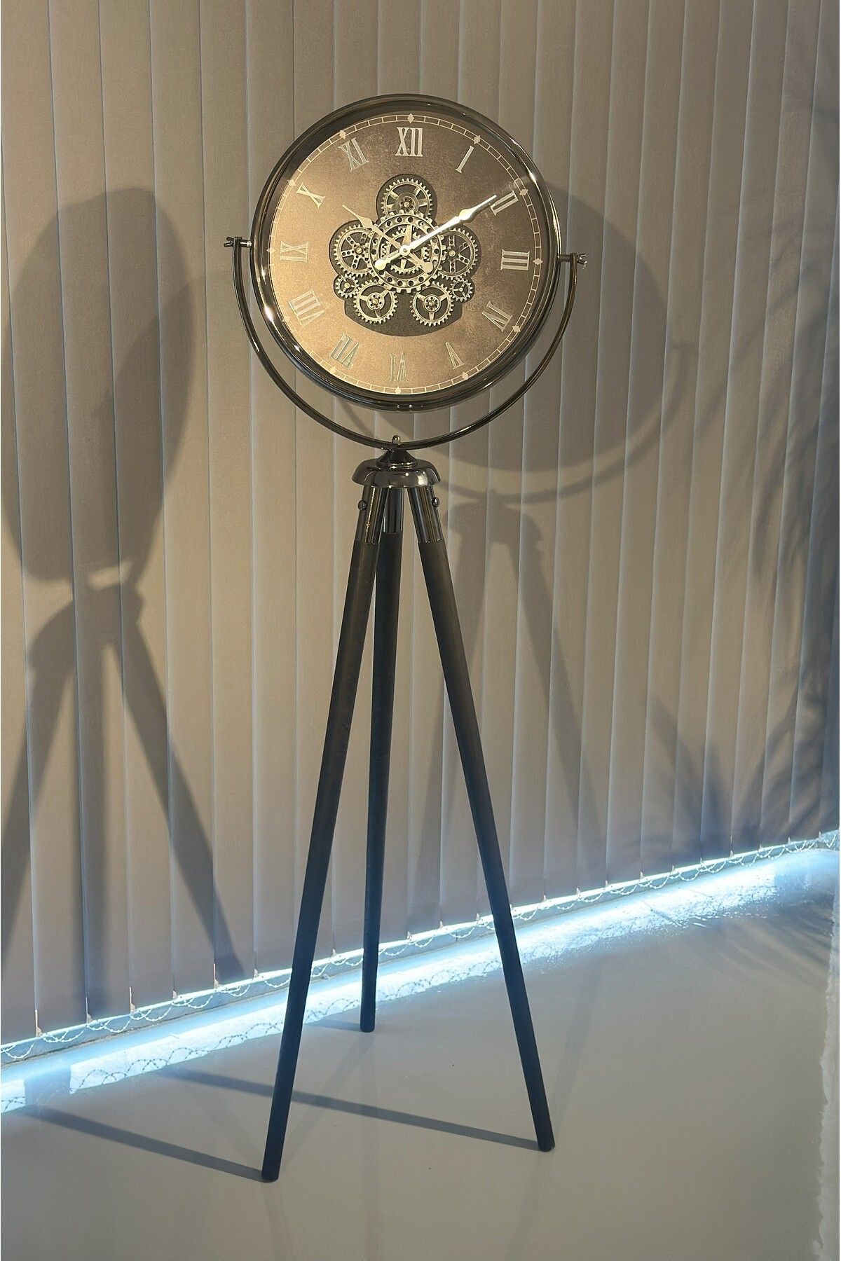 CONGARAHOME Congara Çarklı Tripod Saat