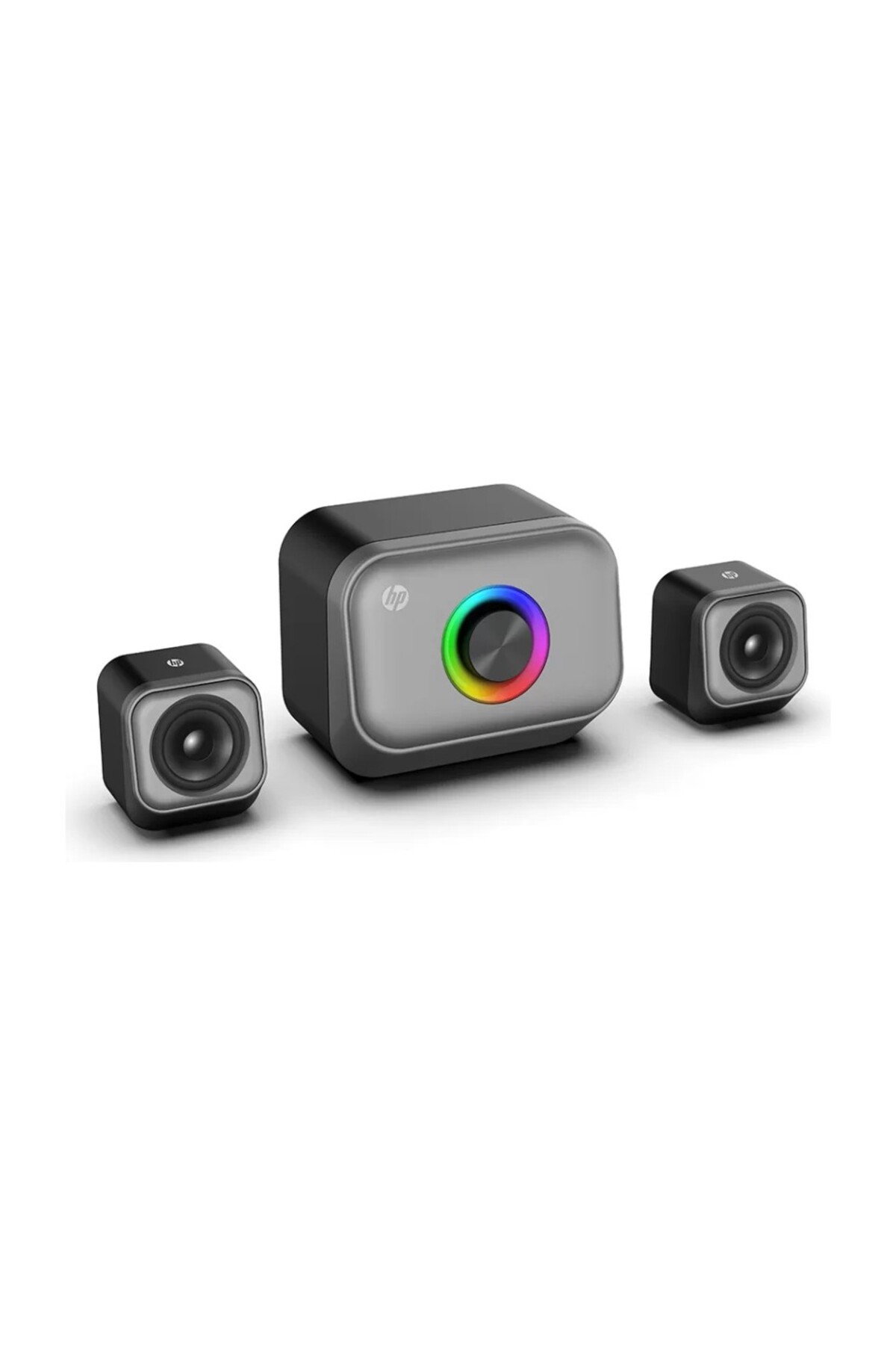 HP Dhs-2113-S 13W Multimedia Kablolu & Bluetooth Rgb 2+1 Hoparlör