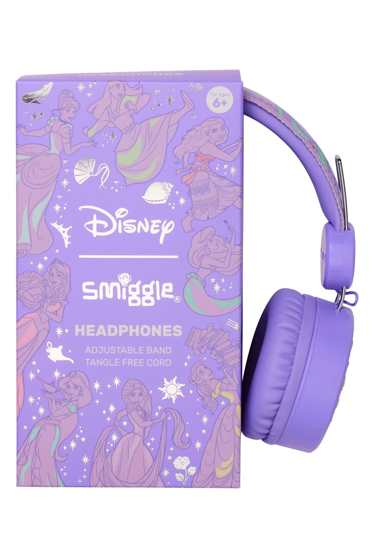 SMIGGLE - Disney Prenses Kulaküstü Kulaklık