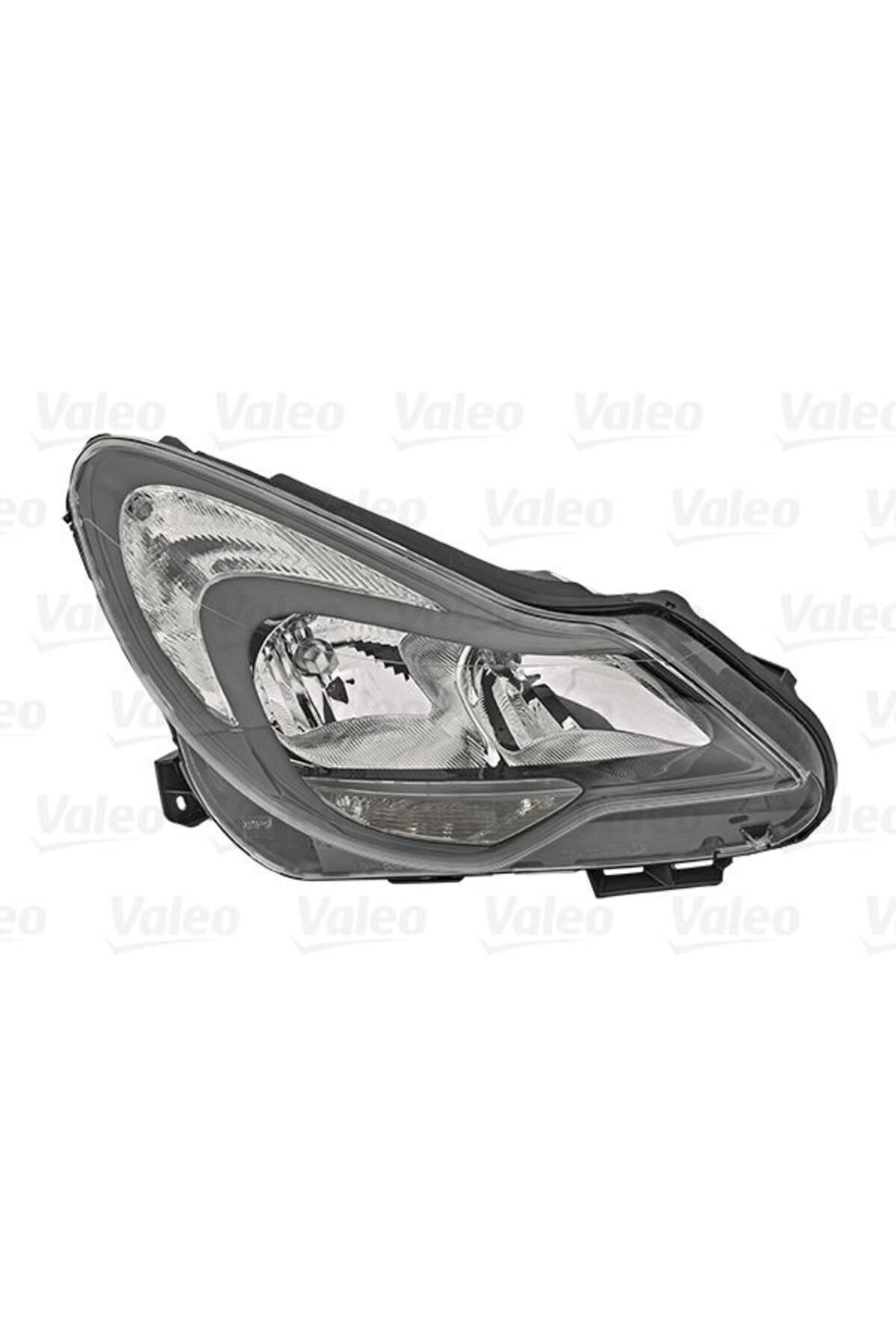 VALEO SAĞ FAR OPEL CORSA D SİYAH 06 MOTORLU H7