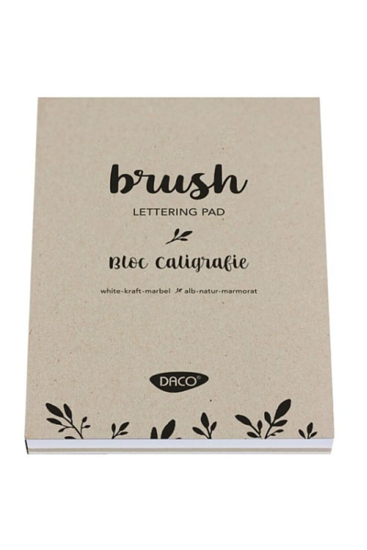 daço-Daco Calligraphy Pad, A4, 50 Files/Set, 200 - 250 gsm, 10 White Linen 1