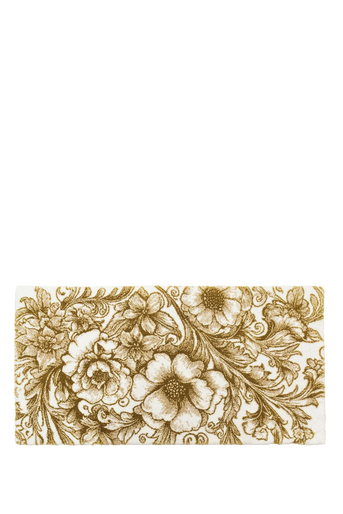 ABYSS AND HABIDECOR Bouquet Banyo Paspası, Çiçek Desenli Lüks Tasarım