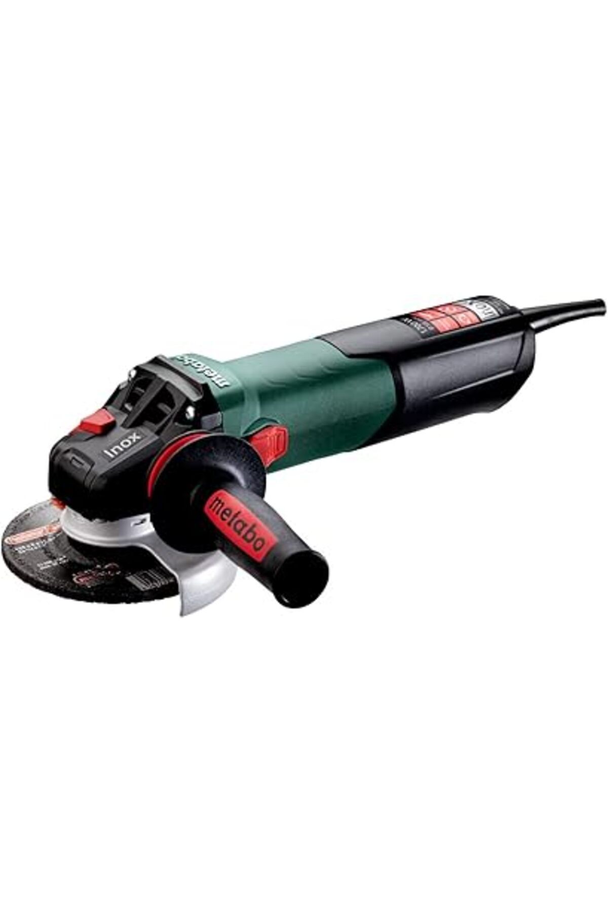 Pazarcan Metabo 600517000 Wev 17-125 Quick Inox 1.700 Watt, Devir Ayarlı Avuç Taşlama Makinası