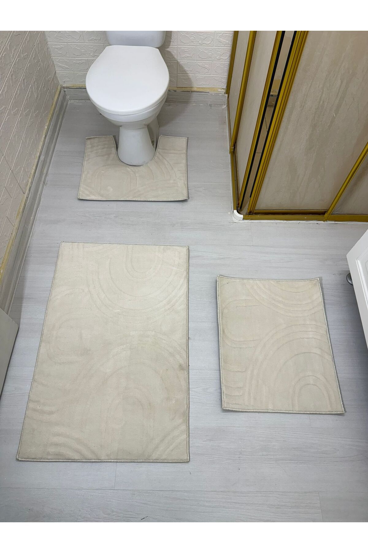 Plato KAYMAZ TABAN 60X100 KLOZET TAKIMI