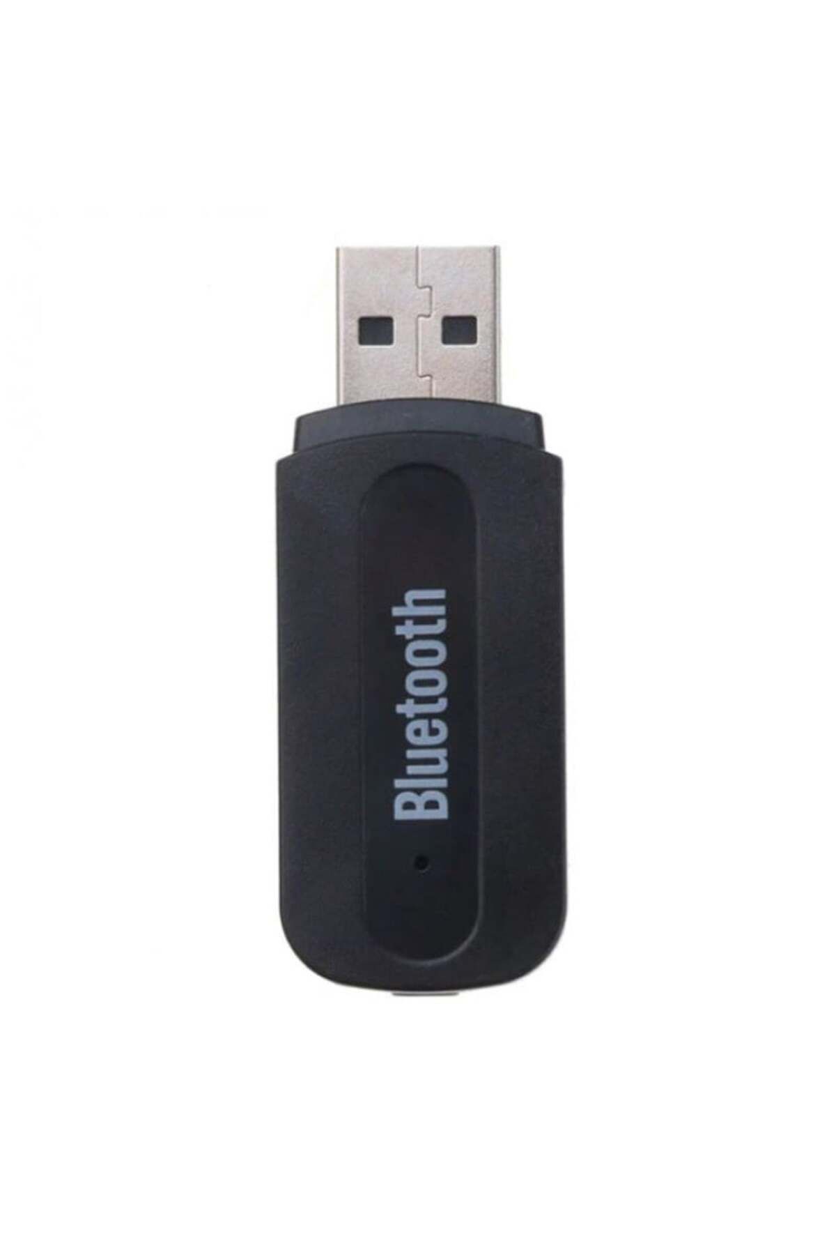 TECHSTAR-USB Audio Receiver Adapter with Techstar® A2DP Bluetooth, Jack 3.5mm, AUX Transmitter, Black 3