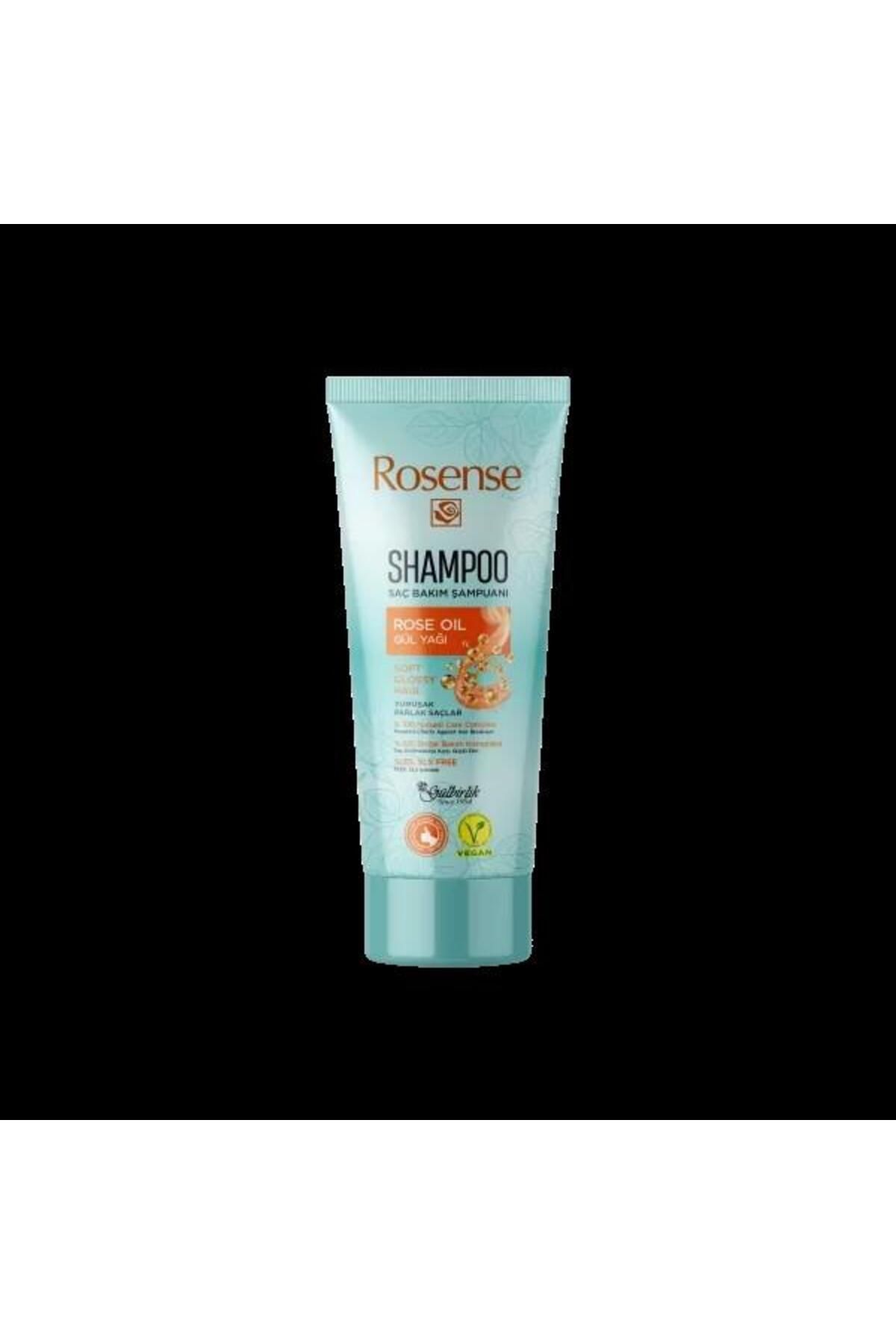 Rosense Gül Yağı Saç Bakım Şampuanı 250 ml