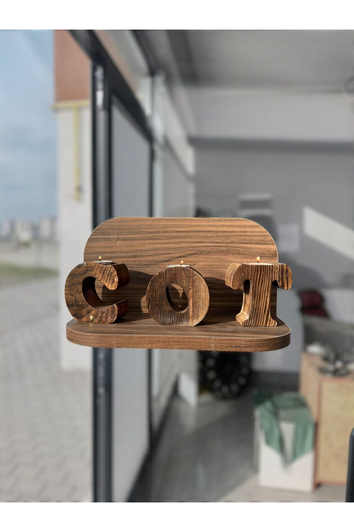 DECOR DEKORATİF RAF