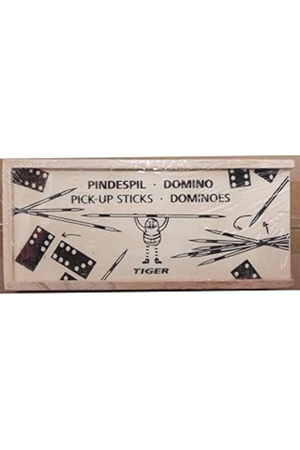 Pazarcan Ahşap Domino Ve Japon Strateji Çubuk Oyunu