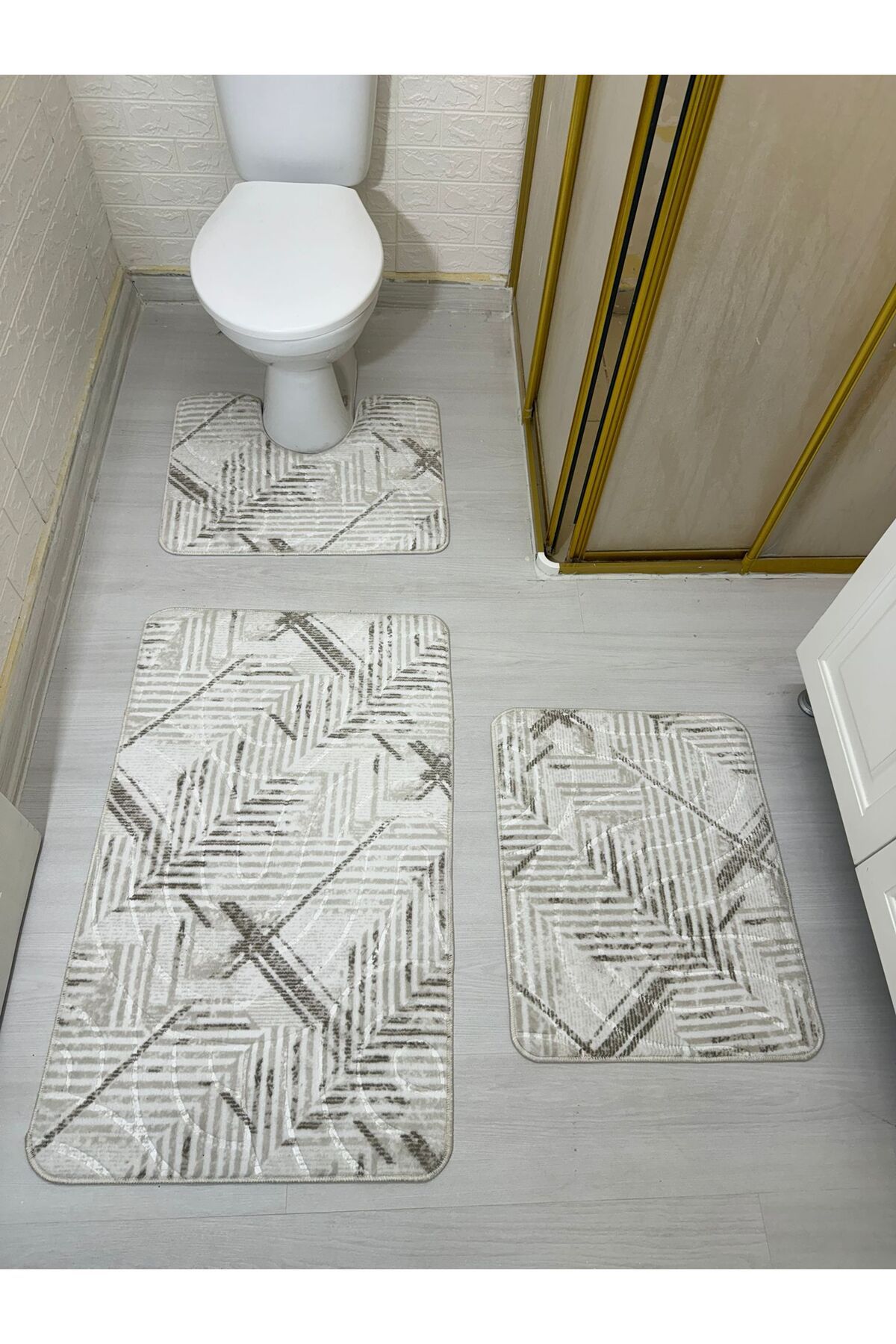 Plato KAYMAZ TABAN 60X100 KLOZET TAKIMI