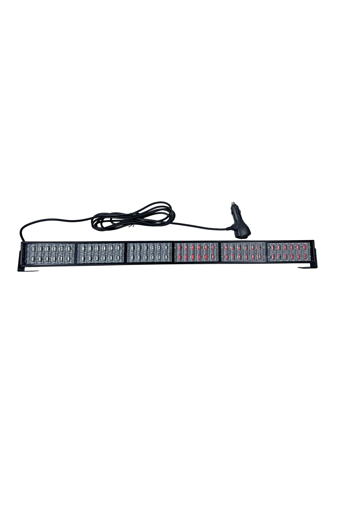 Space 21 fonksiyonlu çakar lamba 68cm kırmızı-mavi 12-30v / LAPA204