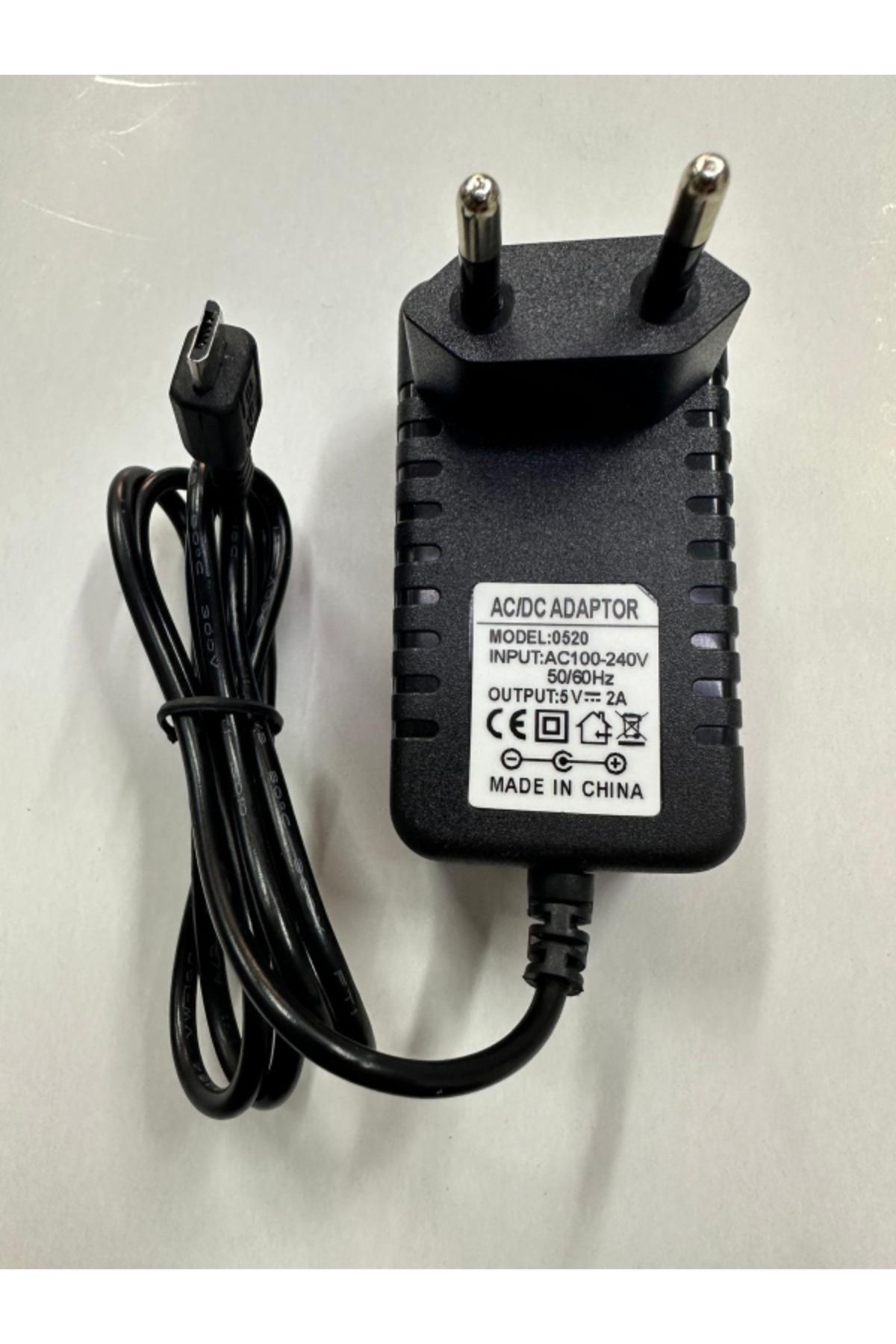 Leonpro 5 volt 2 amper micro usb şarj aleti pos cihazı şarj aleti