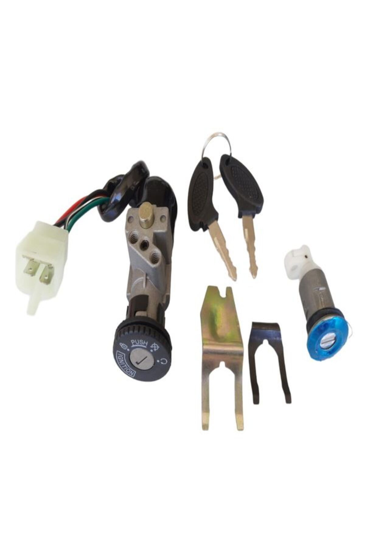 ERPİLSAN ELEKTRONİK CULLAS - TEXAS 150 T4 UYUMLU KİLİT SETİ ERPİLSAN ELEKTRONİK