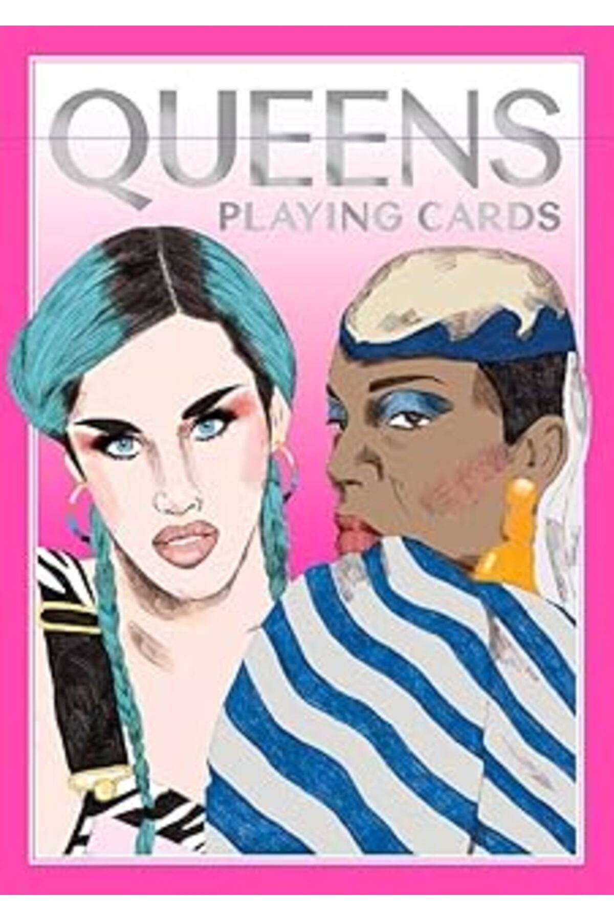 Qedii Queens (Drag Kraliçe Oynama Kartları)