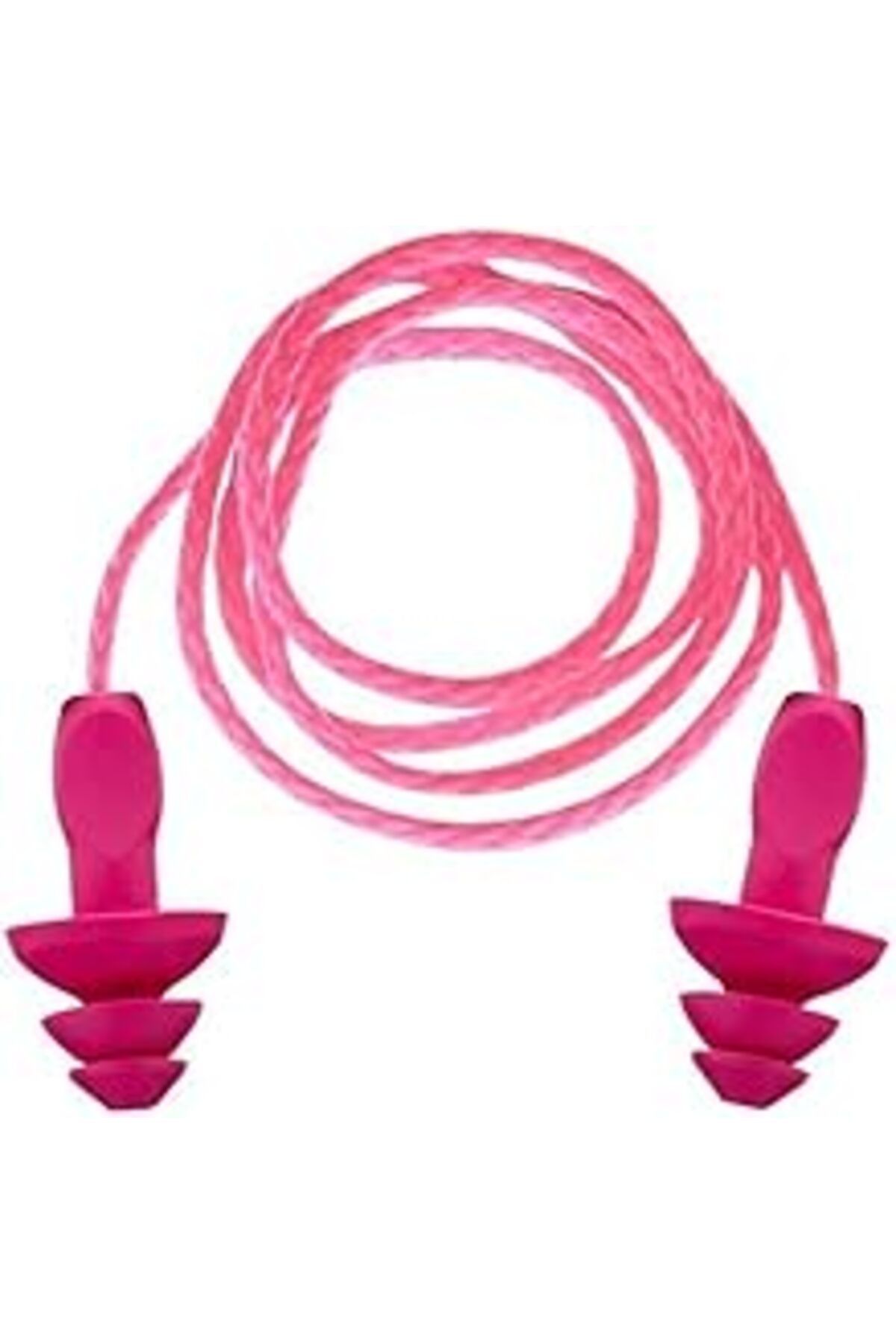 Pazarcan Starline Çam Tipi Tekstil Ipli Plastik Kulak Tıkacı 1453T (50 Çift)