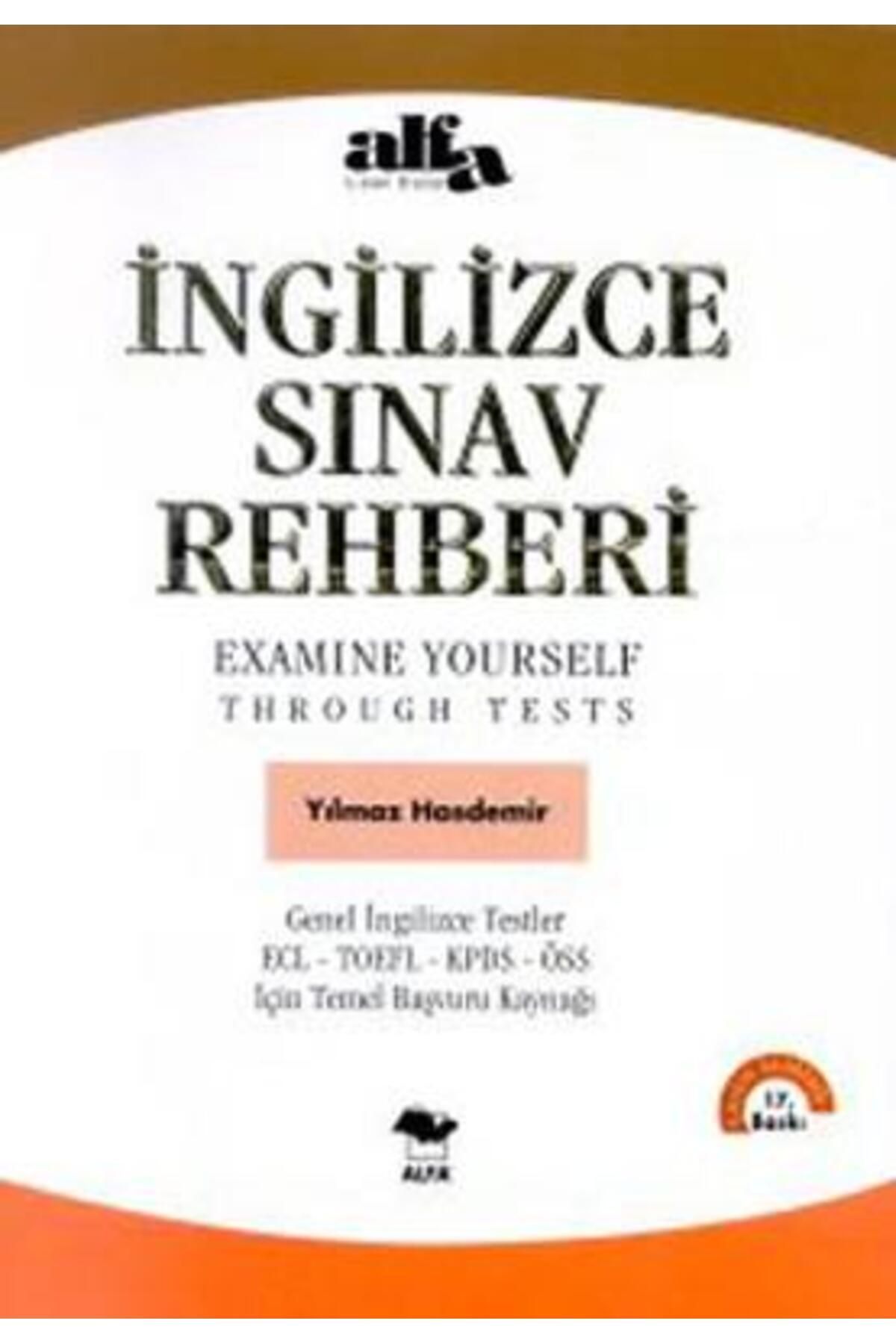Literatürk Academia İngilizce Sınav Rehberi - Yılmaz Hasdemir (2001 Basım)