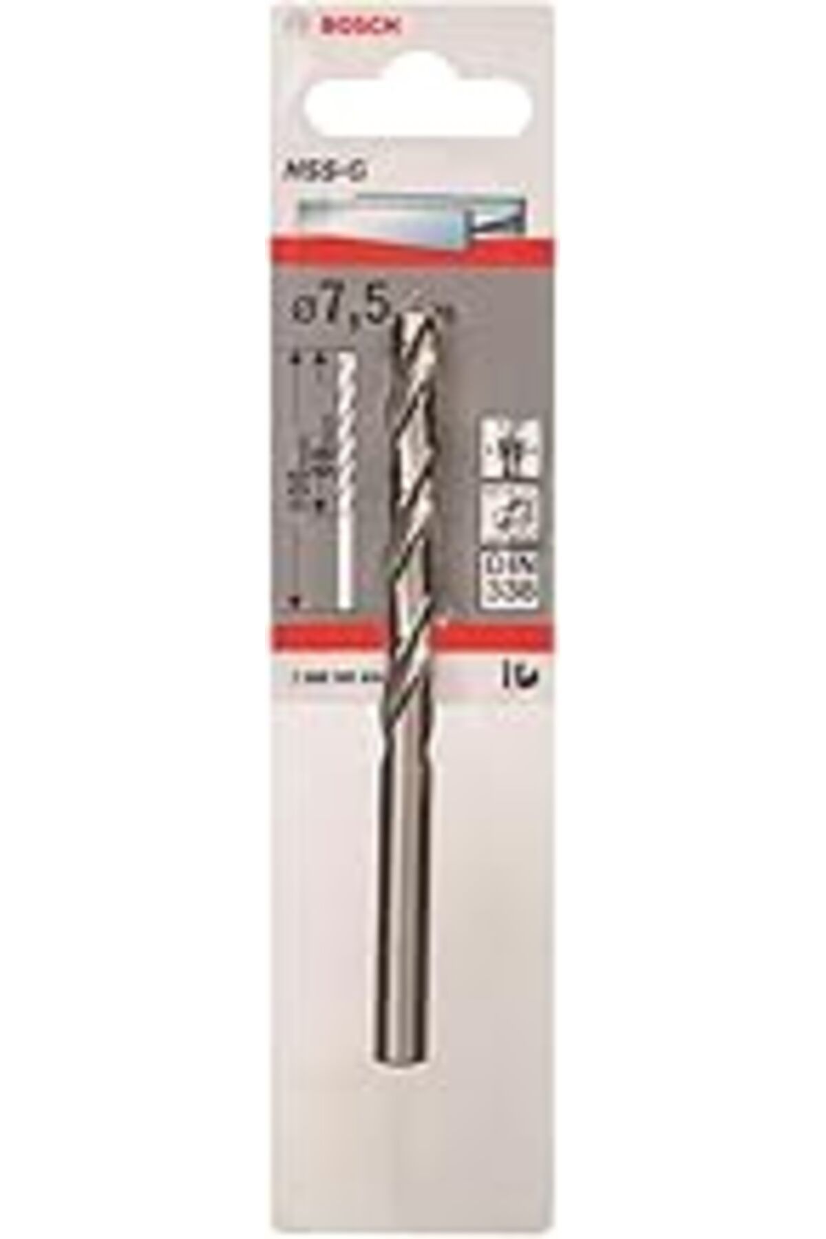 Pazarcan Bosch Pro Metal Matkap Hss-G Parlatılmış, 2608585930, 0 Watts, 0 Volts