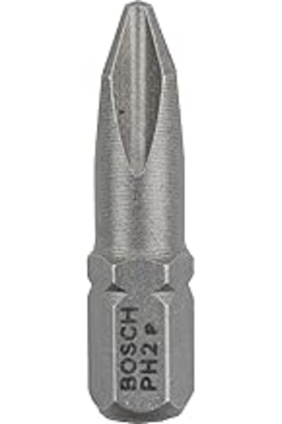 Pazarcan Bosch Professional Accessories Bit Ekstra Sert Yıldız (100 Adet, Ph 2, Uzunluk: 25 Mm, Vidalama Aks