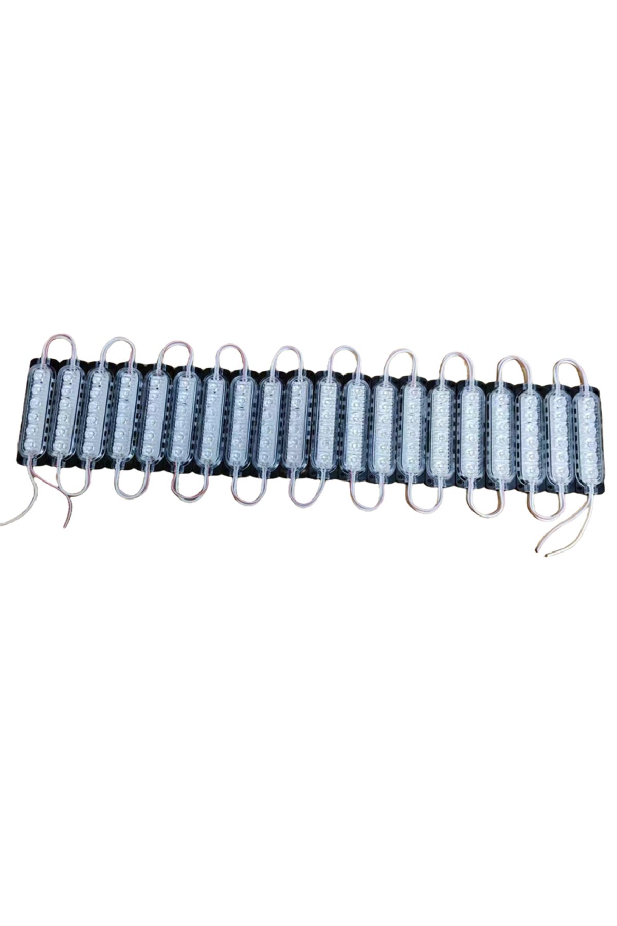 Space Parmak led 7 renkli kayarlı 6 led x 20'li paket 12v / LAAM648