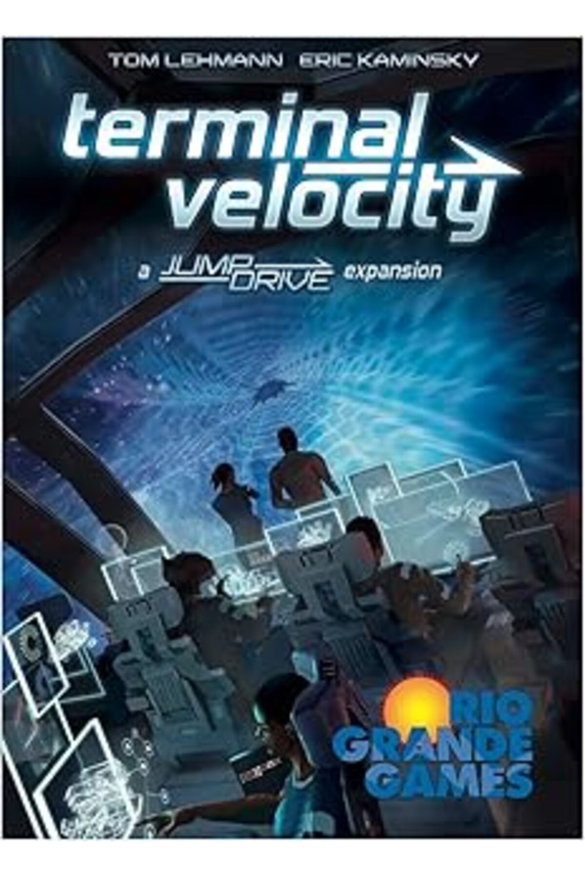 Qedii Rio Grande Games Jump Drive: Terminal Hız Genişletmesi - Galaxy Race Card Jump Drive Base Game Için