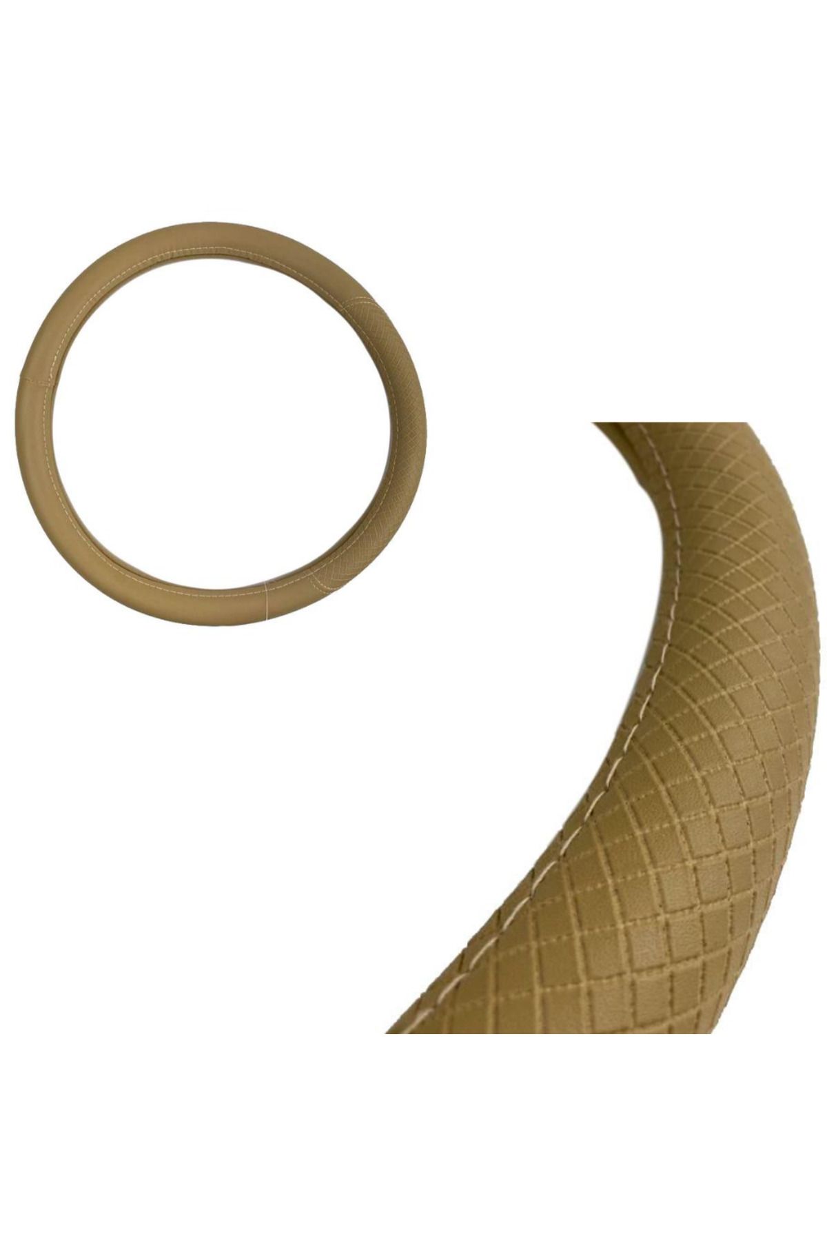 Space Direksiyon Kılıfı 38 cm Bej / DIKI368-BJ