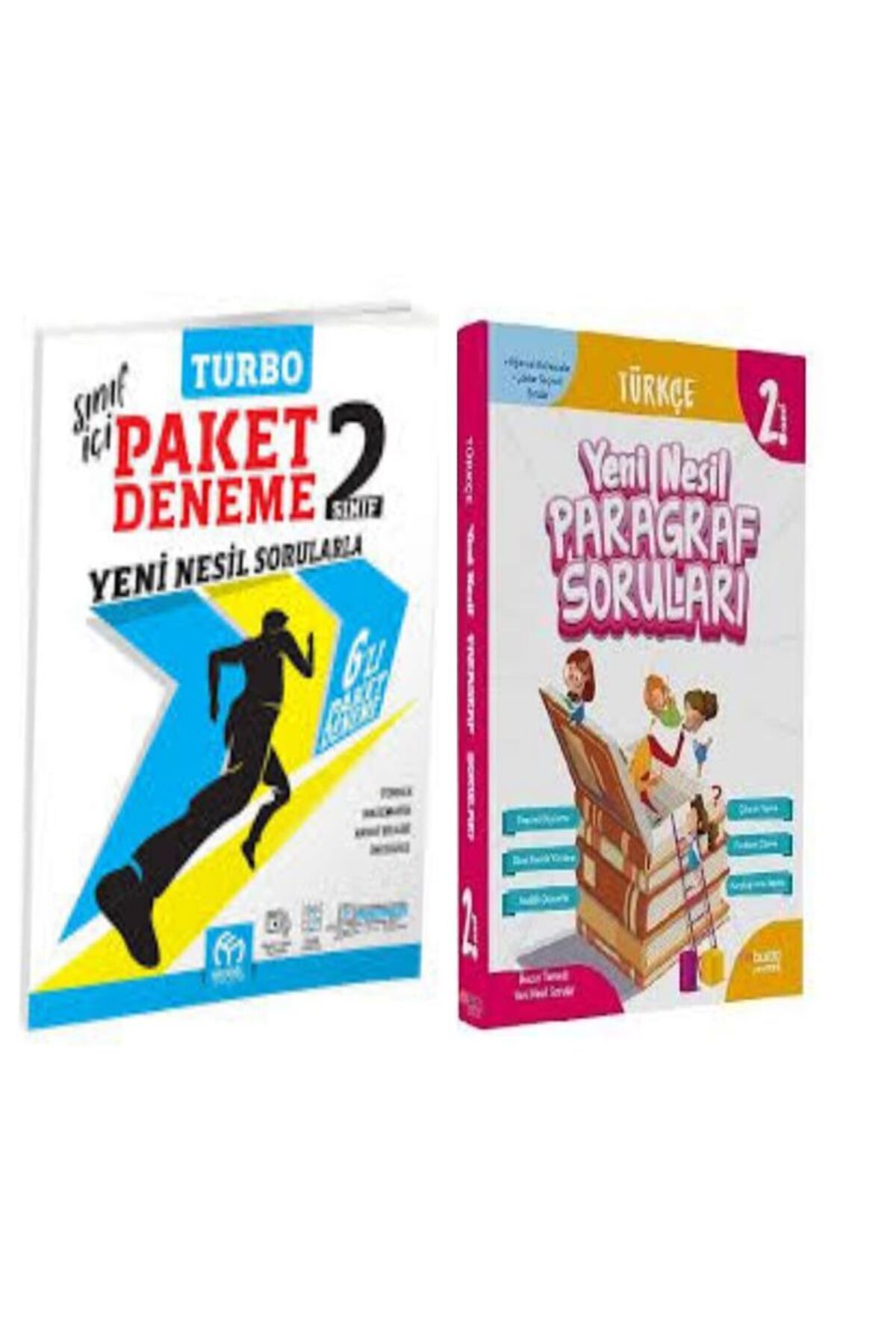 MODEL EĞİTİM YAYINCILIK 2. Sınıf Turbo Paket Deneme Ve Yeni Nesil Paragraf Soruları