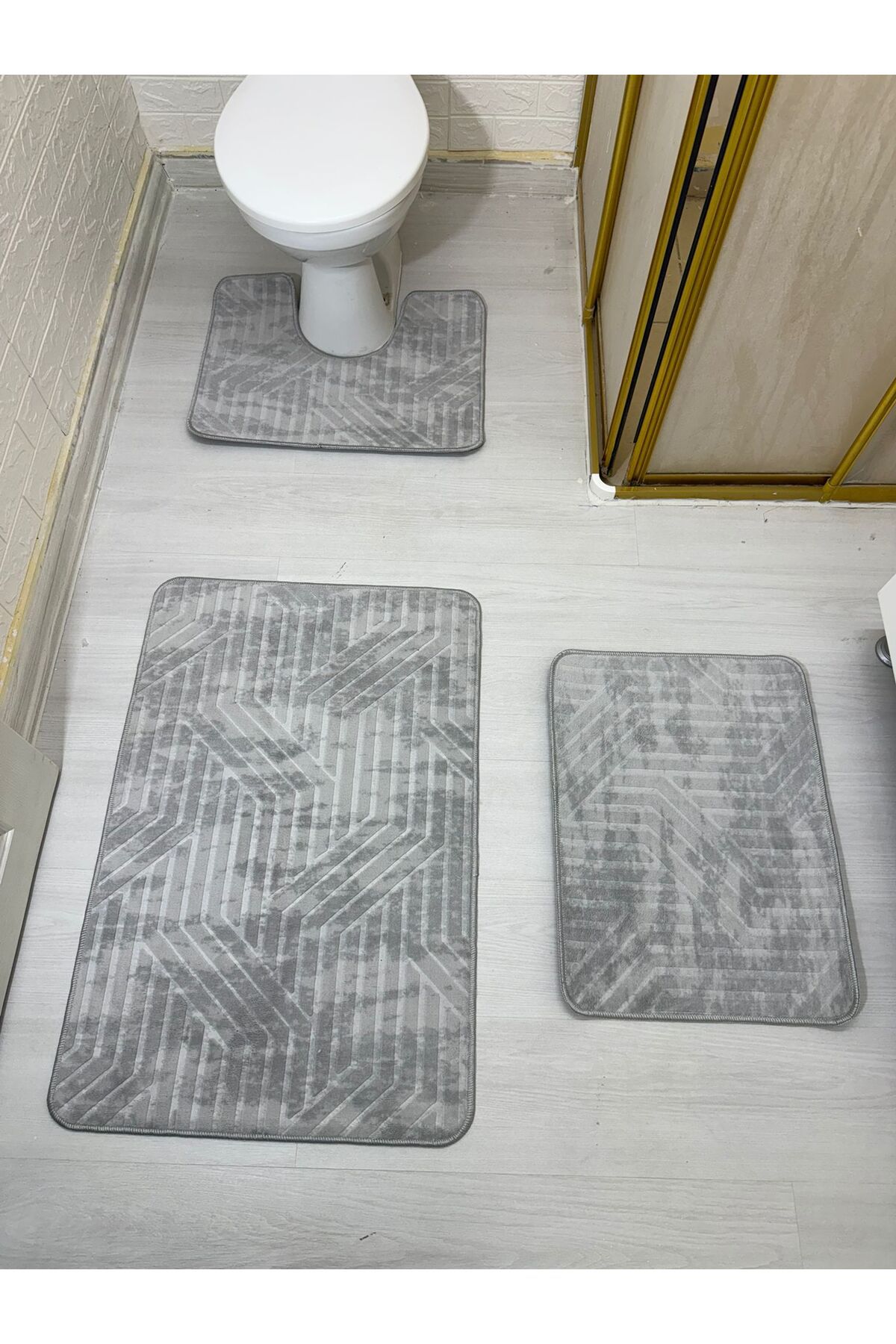 Plato KAYMAZ TABAN 60X100 KLOZET TAKIMI