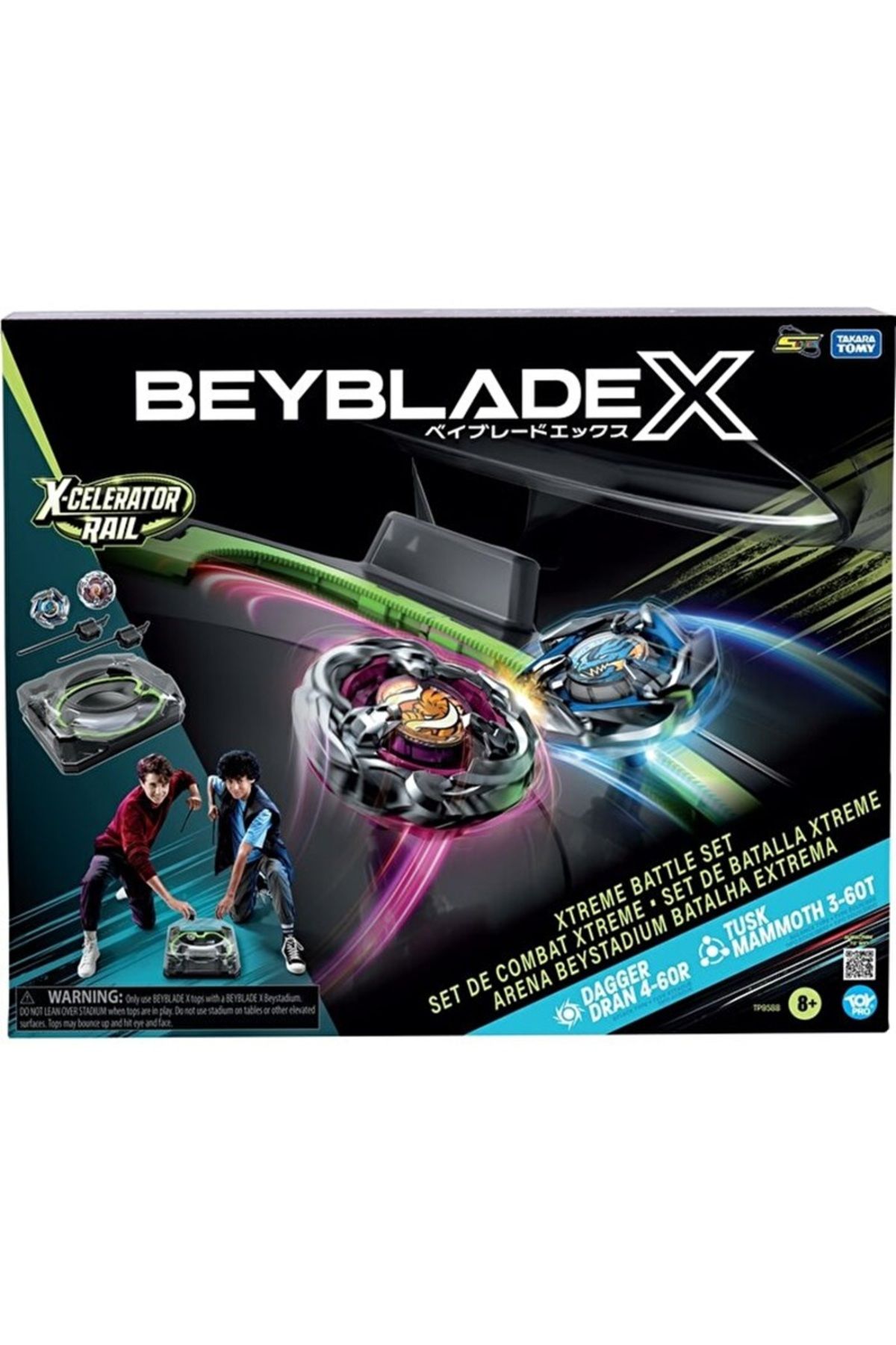 BEYBLADE X Xtreme Arena Seti TP9588